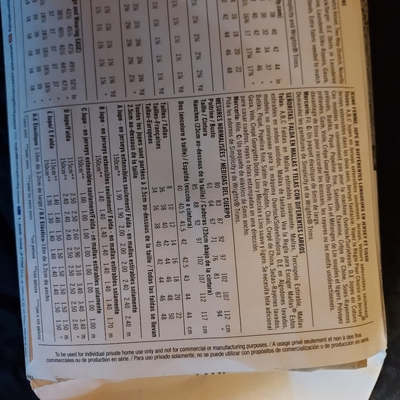 Simplicity Skirt Pattern - Picture 7 of 8